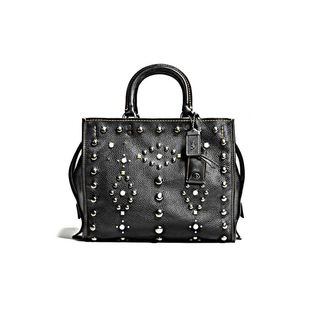 Coach + Western Rivets Rogue Bag