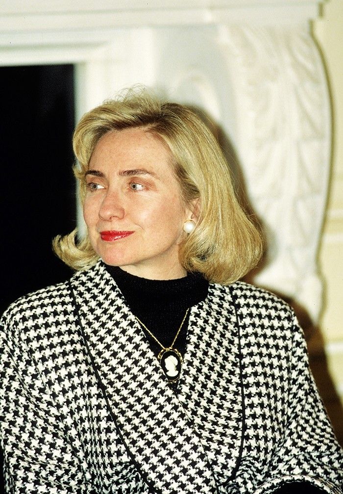 Hillary Clinton's Best Throwback Street Style | Who What Wear