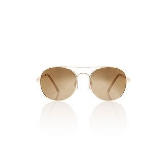 Sportsgirl + Walkabout Gold Sunglasses