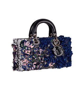Dior + Runway Bag With Embroidered Sequins and Bows