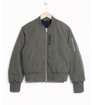 & Other Stories + Classic Bomber Jacket
