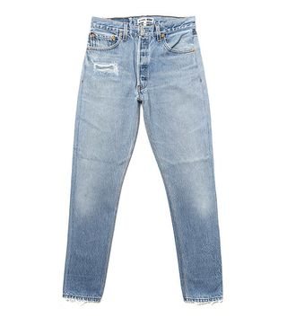RE/DONE | Levi's + High Rise Jeans