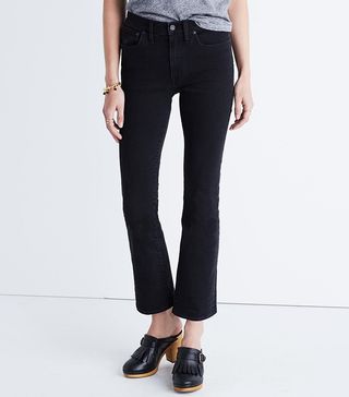 Madewell + Cali Demi-Boot Jeans in Kane Wash