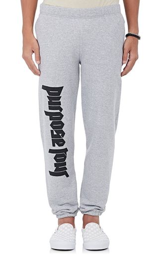 Purpose Tour XO Barneys New York + Purpose Tour Fleece Sweatpants