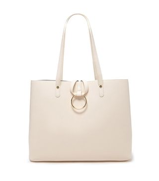Forever 21 + Loop-Ring Faux Leather Tote
