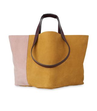 Whistles + Java Colourblock Nubuck Tote