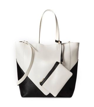 Who What Wear + Modern Blocked Tote