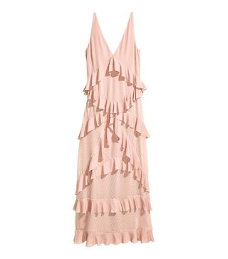 H&M + Tiered Maxi Dress