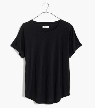 Madewell + Whisper Cotton Crewneck Tee