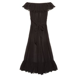 Marysia Swim + Victoria Cotton and Silk-Blend Maxi Dress