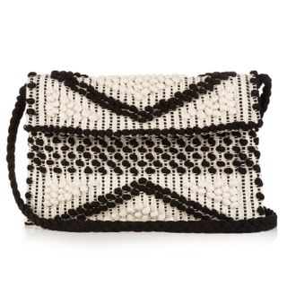Antonello Tedde + Suni Woven-Cotton Cross-Body Bag