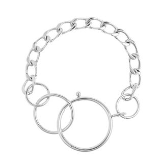 Givenchy + Interlocking-Hoop Necklace