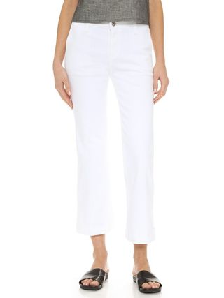 AG + The Layla Crop Flare Trouser Jeans