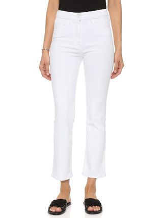 3x1 + The Principle High Rise Crop Micro Flare Jeans