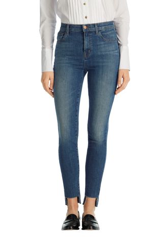 J Brand + Carolina Super High-Rise Skinny Jean