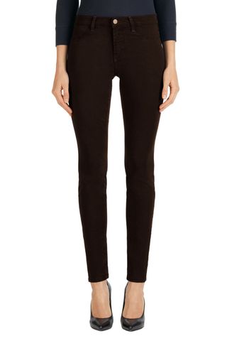 J Brand + 485 Mid-Rise Super Skinny Pant