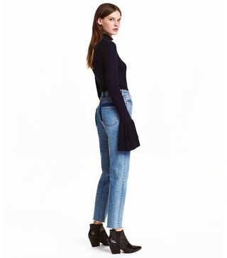 H&M + Jeans High Waist