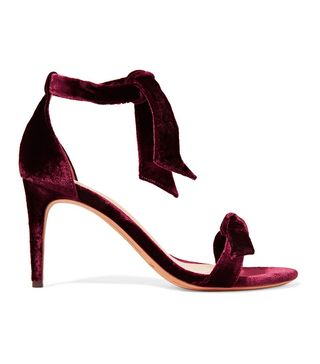 Alexandre Birman + Clarita Bow-Embellished Sandals