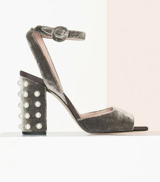 Uterque + Pearl Sandals