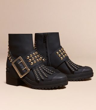 Burberry + The Buckle Boot