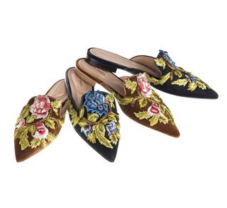 Alberta Ferretti + Mia Mules