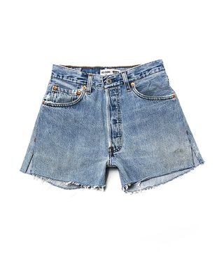 Re/Done | Levi’s + The High Rise Shorts No. 23HRS134868