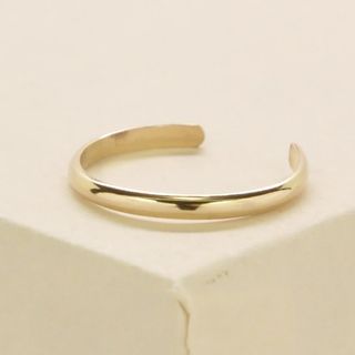 Kristin Noel Designs + Gold Toe Ring