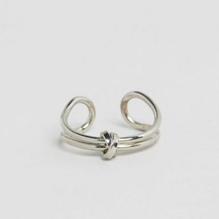 ASOS + Knot Toe Ring