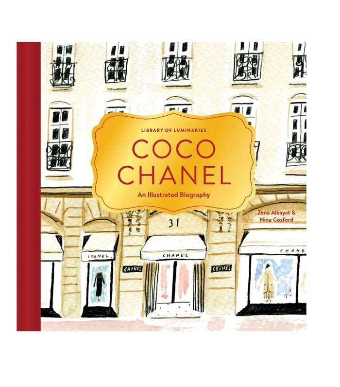 Yes, You Need the New Coco Chanel Illustrated Biography | Who What Wear