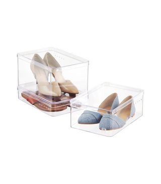 The Container Store + Heeled Shoes Boxes