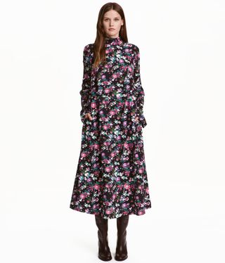 H&M + Floral Dress