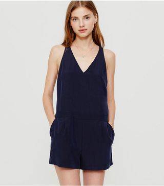 Lou 
Grey + Silkwash Romper