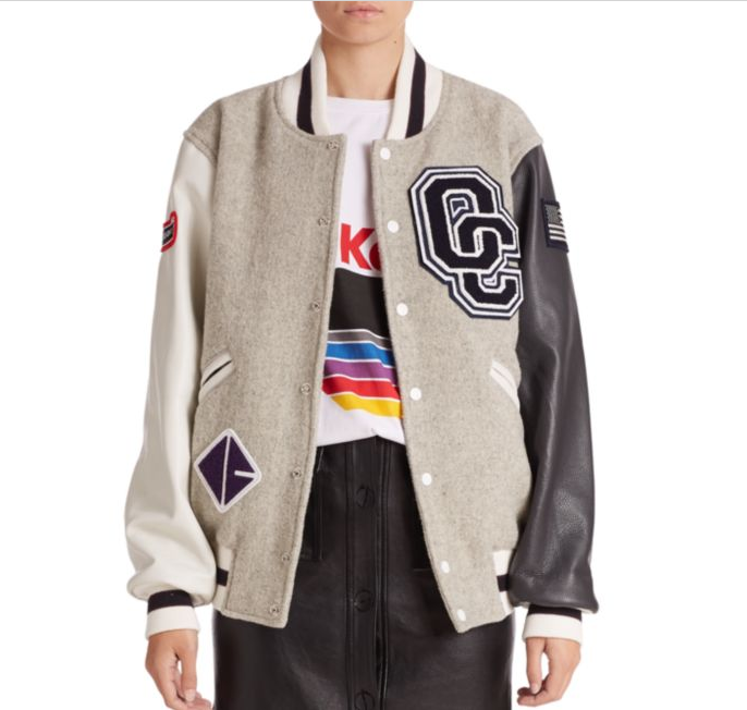 Opening Ceremony + Classic Varsity Jacket