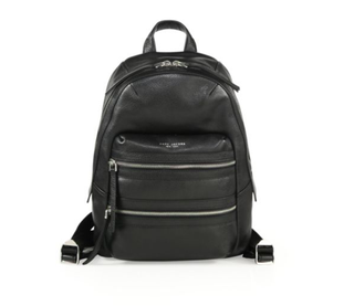 Marc Jacobs + Leather Backpack