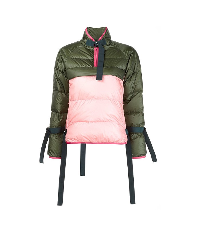 Sacai + Puffer Pullover Jacket