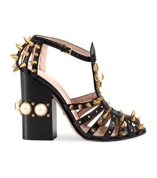 Gucci + Studded Sandal