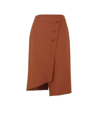 Tibi + Anson Stretch Wrap Skirt