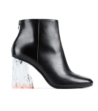 Acne Studios + Ora Glass Boots