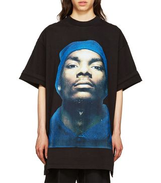 Vetements + Black Snoop Dogg T-Shirt