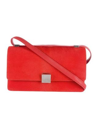 Céline + Ponyhair Small Case Flap Bag