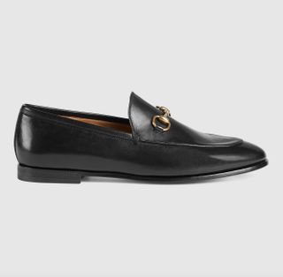 Gucci + Jordan Leather Loafer