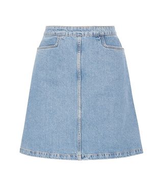 M.i.h Jeans + Decade Denim Mini Skirt