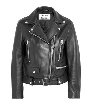 Acne Studios + Leather Biker Jacket