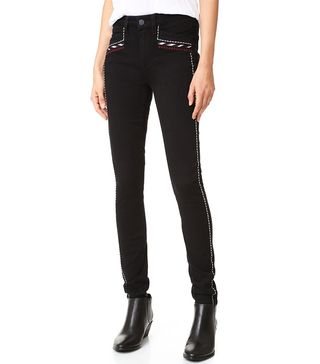 Paige + Amberly Ultra Skinny Jeans