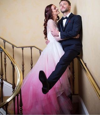 this-model-wore-a-pink-wedding-dress-and-its-absolutely-gorgeous-1877328-1471877643