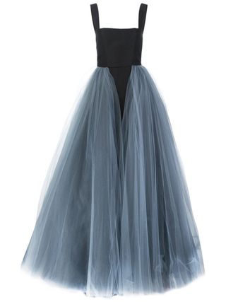 Christian Siriano + Layered Tulle Gown