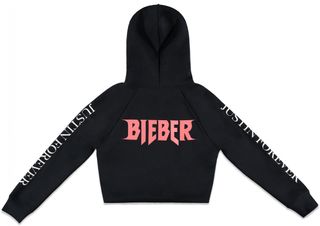 Forever 21 x Justin Bieber + Purpose Tour Cropped Hoodie