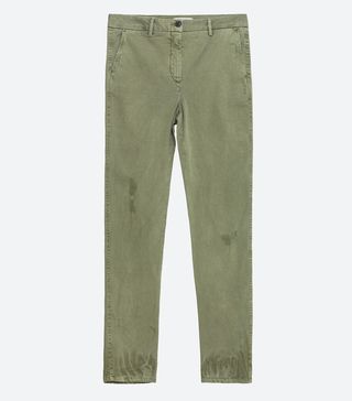 Zara + Chino Trousers