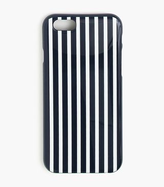 J.Crew + Shiny Printed iPhone Case