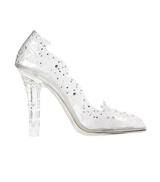 Dolce & Gabbana + Cinderella Swarovski Pumps